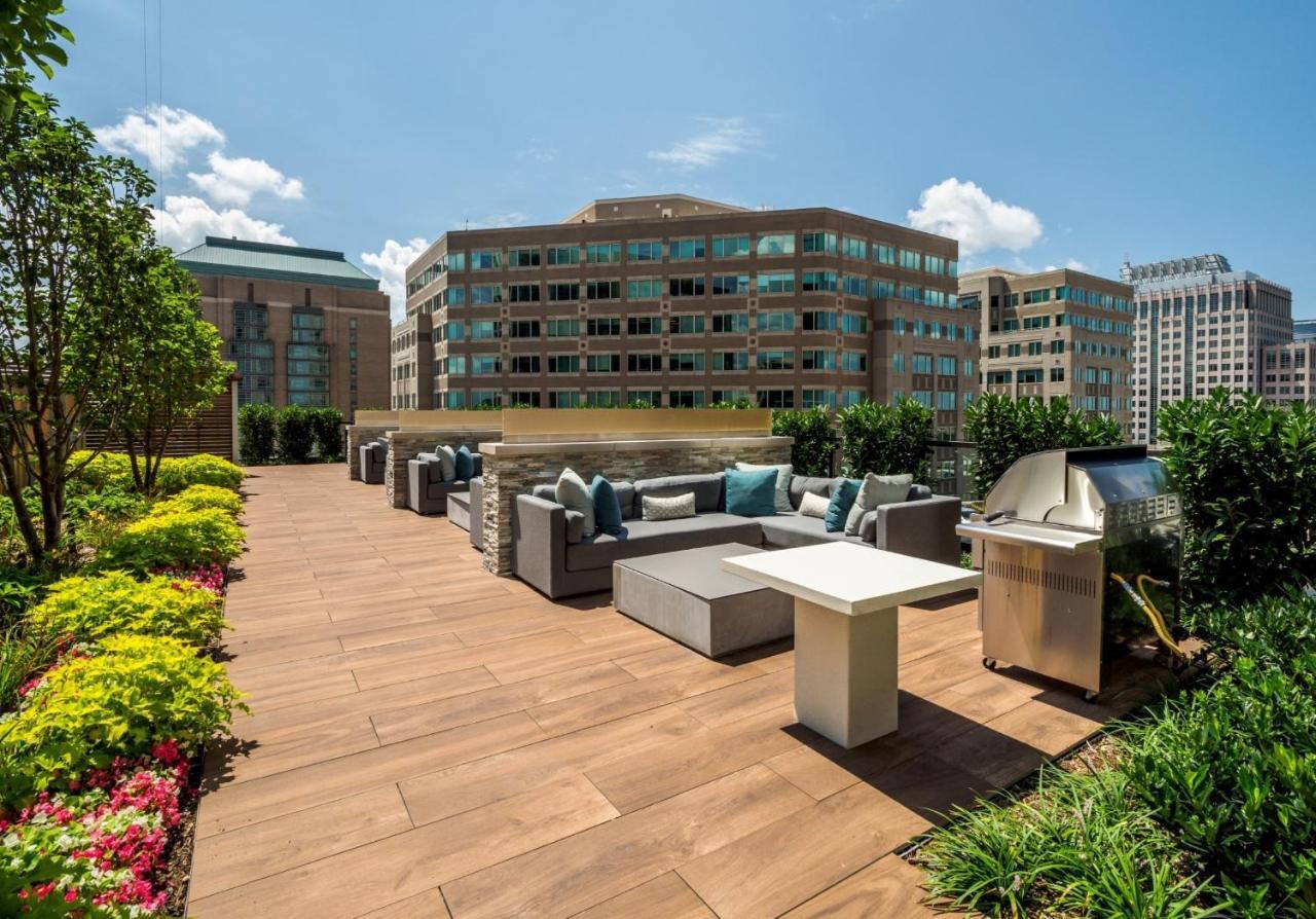 Bluebird Suites At Reston Town Center Exterior foto