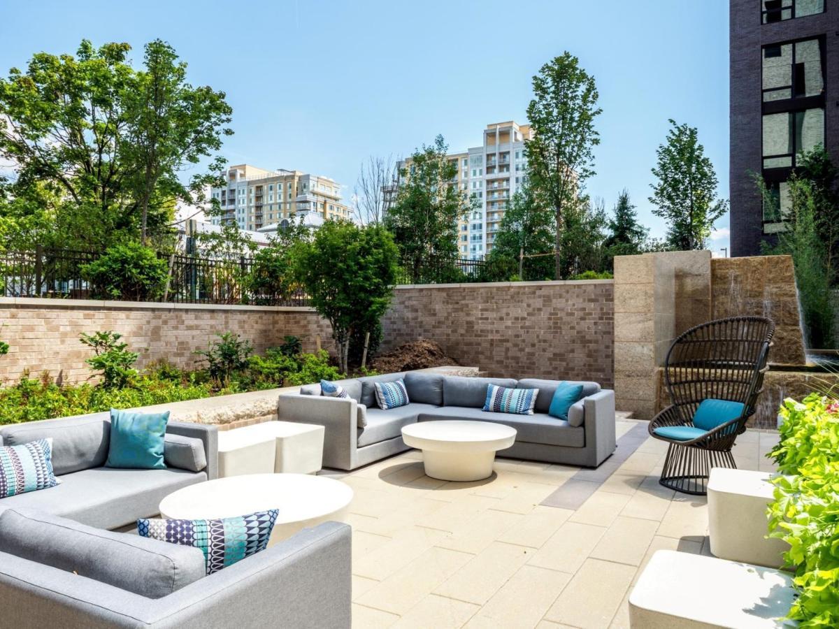 Bluebird Suites At Reston Town Center Exterior foto