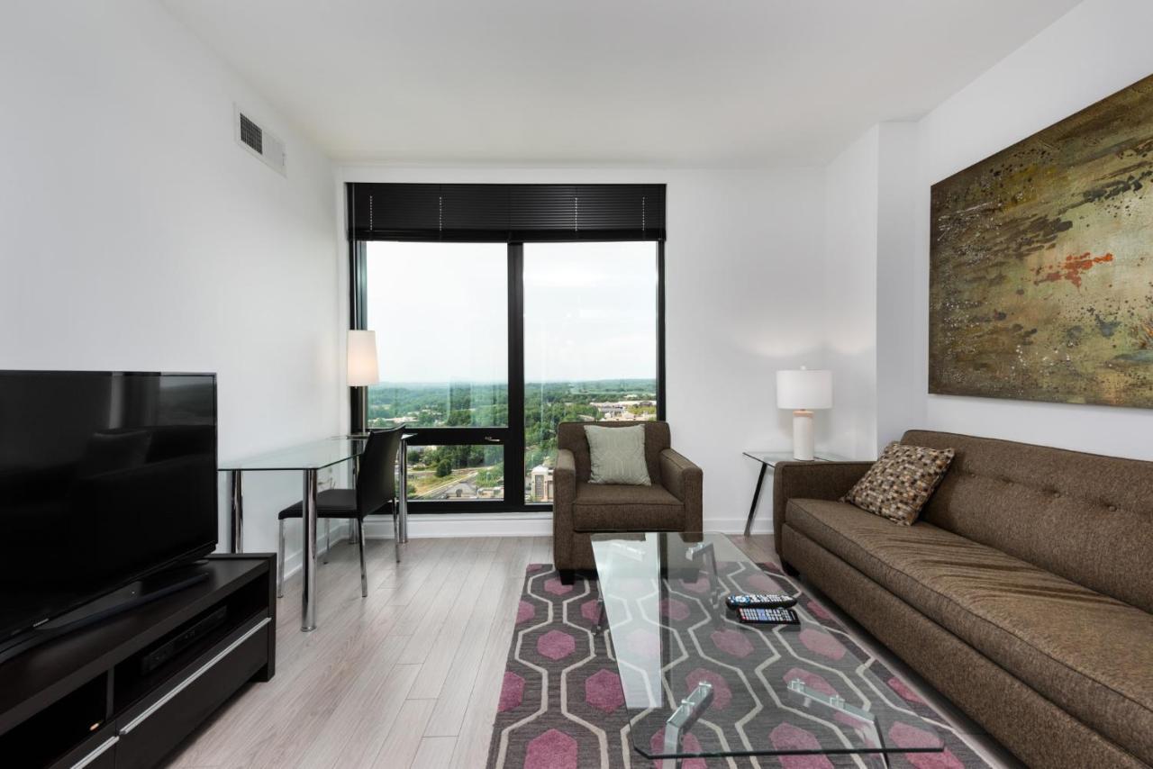 Bluebird Suites At Reston Town Center Exterior foto